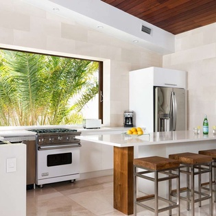 Kitchen at PL KAN, Grace Bay Turtle Cove, Turks & Caicos