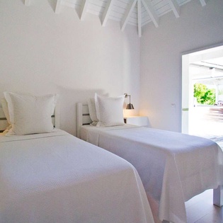 Bedroom at WV EBA, Vitet, St. Barthelemy