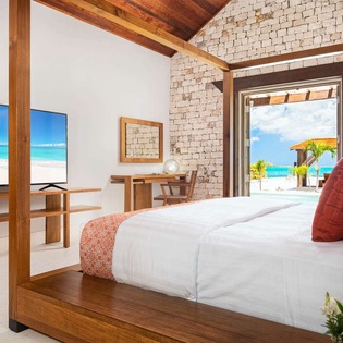 Bedroom at PL BSK, Grace Bay Turtle Cove, Turks & Caicos