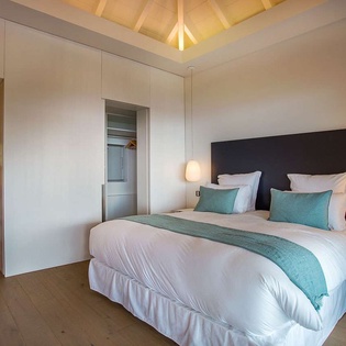 Bedroom at WV SAH, Corossol, St. Barthelemy