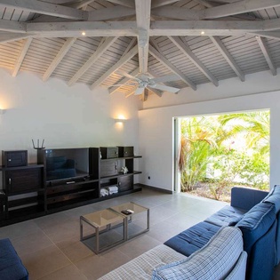 Living Room at SXM NOL, Hillside/Terres Basses, St. Martin