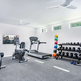 Gym at TC SCL, Grace Bay/Beachside, Turks & Caicos