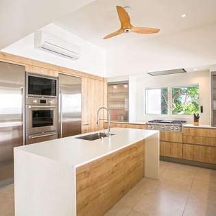 Kitchen at PIE AVN, Hillside/Terres Basses, St. Martin