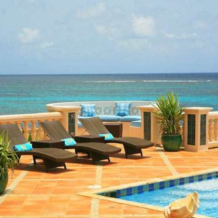 Villa Pool at AXA AMA, Shoal Bay East, Anguilla