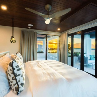 Bedroom at TC WIN, Turtle Tail, Turks & Caicos