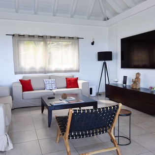 Living Room at WV ACR, Vitet, St. Barthelemy
