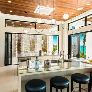 Kitchen at TC WIN, Turtle Tail, Turks & Caicos