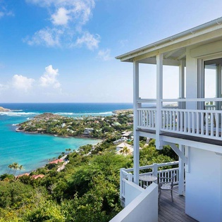 The view from WV MLA, Marigot, St. Barthelemy