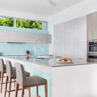 Kitchen at TC BEB5, Babalua Beach, Turks & Caicos
