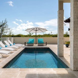Villa Pool at TC SUG, Leeward, Turks & Caicos
