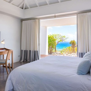 Bedroom at WV ECO, Gouverneur, St. Barthelemy