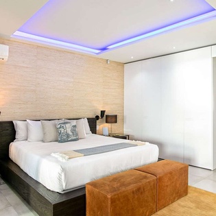 Bedroom at PIE BLV, Pelican Key, St. Martin