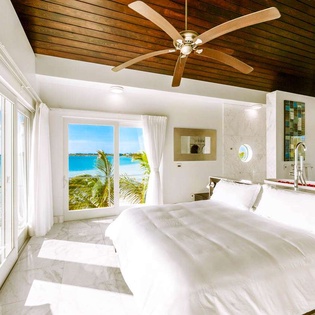 Bedroom at TC POS, Sapodilla Bay, Turks & Caicos