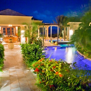 Exterior of AXA BOP, Sandy Hill, Anguilla