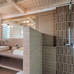 Bathroom at SXM NOL, Hillside/Terres Basses, St. Martin
