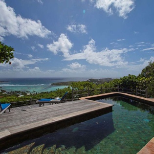 Villa Pool at WV KDY, Marigot, St. Barthelemy