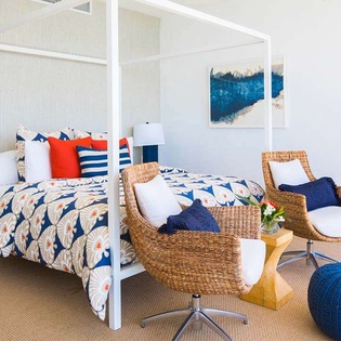 Bedroom at AXA CHM, Blowing Point, Anguilla