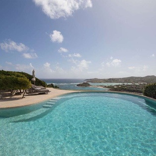 Villa Pool at WV JAY, Mont Jean, St. Barthelemy