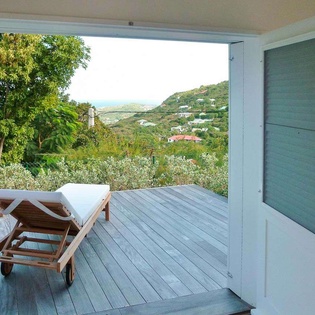 The view from WV EBA, Vitet, St. Barthelemy