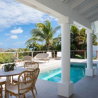 Villa Pool at WV HBV, Flamands, St. Barthelemy