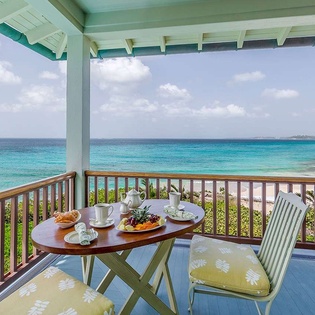 The view from AXA SAN, Long Bay, Anguilla