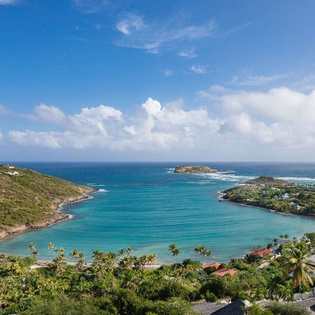 The view from WV MLA, Marigot, St. Barthelemy