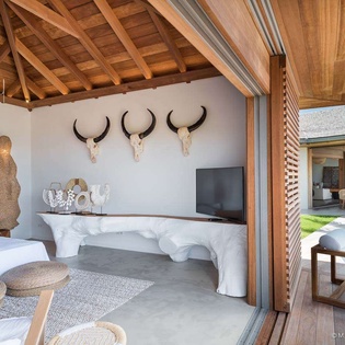 Bedroom at WV IXF, St. Jean, St. Barthelemy