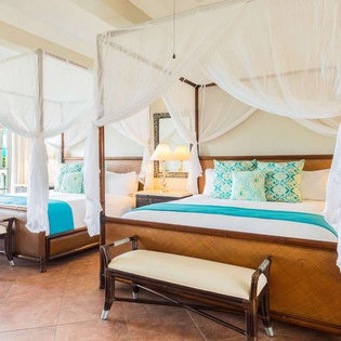 Bedroom at IE PAP, Grace Bay Turtle Cove, Turks & Caicos