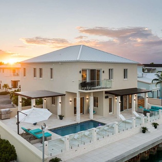 Exterior of TC SUG, Leeward, Turks & Caicos