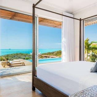 Bedroom at IE HES, Silly Creek/Taylors, Turks & Caicos