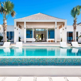 Villa Pool at PL SEN, Grace Bay/Leeward, Turks & Caicos