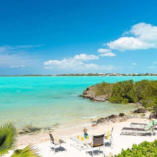 Beach at TC BRI, Chalk Sound/Taylors, Turks & Caicos