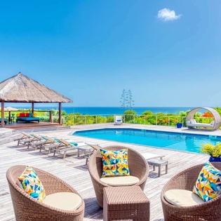 Villa Pool at SXM LOT, Hillside/Terres Basses, St. Martin