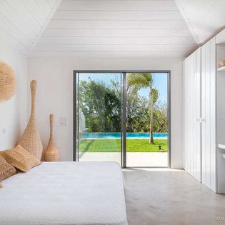 Bedroom at WV IXF, St. Jean, St. Barthelemy