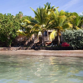 Beach at WV BEA, Marigot Beach, St. Barthelemy