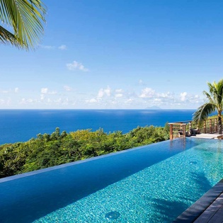Villa Pool at WV GYP, Gouverneur, St. Barthelemy