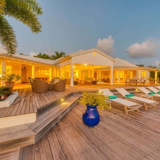Veranda at SXM LOT, Hillside/Terres Basses, St. Martin