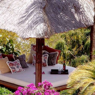Gazebo at AXA BOP, Sandy Hill, Anguilla