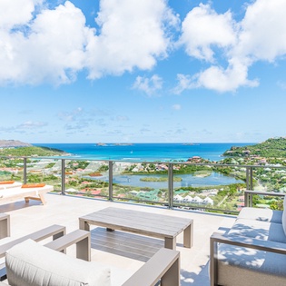 The view from WV VOB, St. Jean, St. Barthelemy