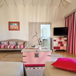 Bedroom at PIE SAN, Hillside/Terres Basses, St. Martin