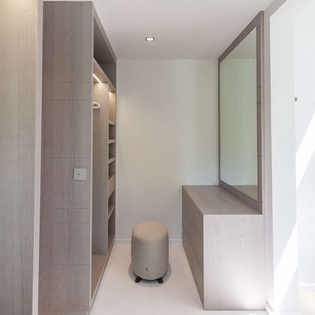 Bathroom at WV CBA, Grand Cul de Sac, St. Barthelemy