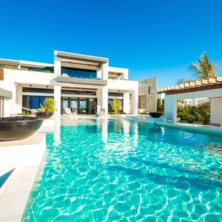 Villa Pool at TC WIN, Turtle Tail, Turks & Caicos