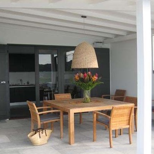 Dining Room at WV BBS, St. Jean, St. Barthelemy