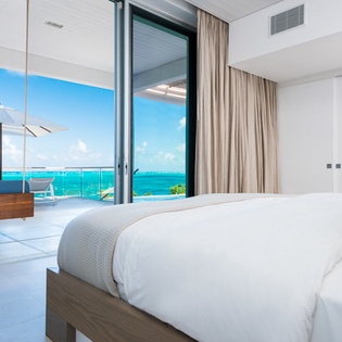 Bedroom at TC BEB5, Babalua Beach, Turks & Caicos