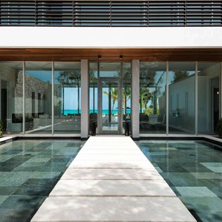 Exterior of PL AWA, Grace Bay/Leeward, Turks & Caicos
