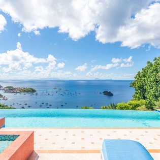 Villa Pool at WV MGO, Colombier, St. Barthelemy