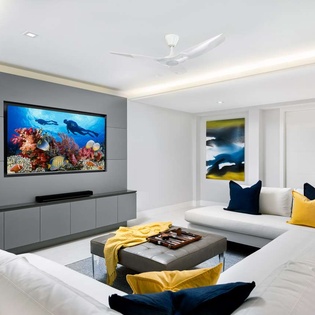 Living Room at TC SCL, Grace Bay/Beachside, Turks & Caicos