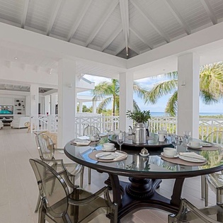 Dining Room at PIE ALW, Hillside/Terres Basses, St. Martin