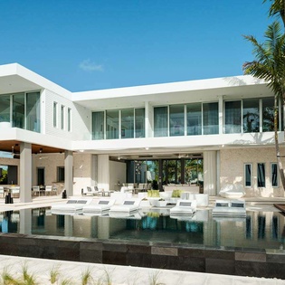 Exterior of PL AWA, Grace Bay/Leeward, Turks & Caicos