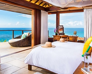 Bedroom at NEC GRH, Necker Island, Necker